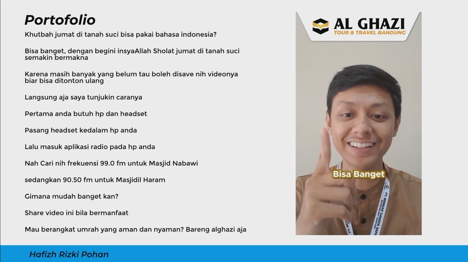 Penulisan Konten - Copywriting dan konten Reels Instagram , Facebook & Tiktok - 6