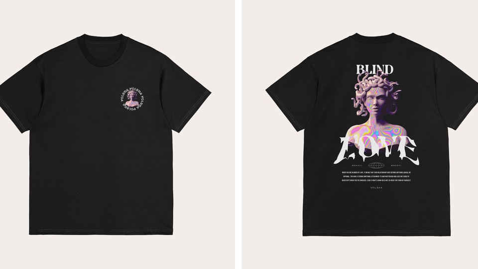 Desain Kaos & Motif - T-shirt Design - 6