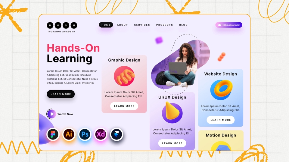 Desain UI UX Website dan Aplikasi Mobile - Jasa Freelancer UI UX, Desain UI UX Profesional, Harga Jasa Desain UI UX Murah