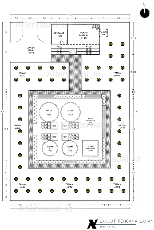 CAD Drawing - Desain CAD 2D Gambar Kerja, Gambar PBG, Layouting Perumahan dll - 4