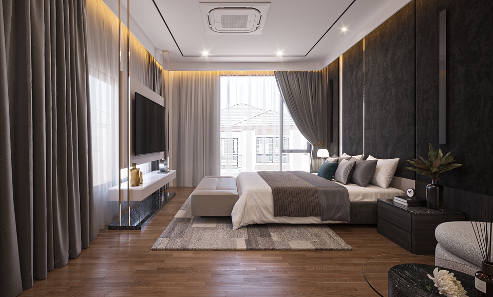 รับงานเขียนภาพ 3D Perspective ทั้งภายในและภายนอก