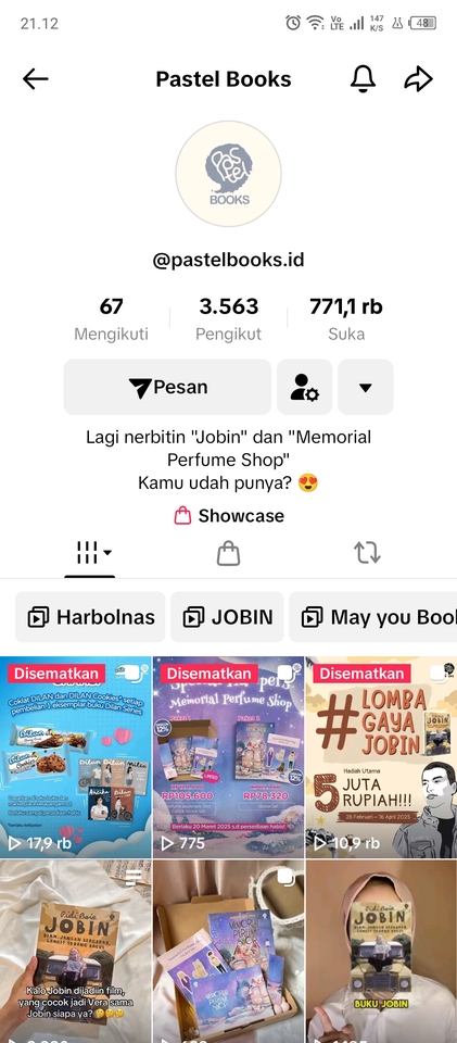Jasa edit video Youtube, jasa editing video online, harga jasa editing video untuk video promosi buku.