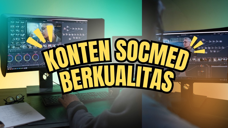 Jasa Sound Engineer / Edit Suara Video - Jasa Freelance Pembuatan Konten Media Sosial Berkualitas – Desain Menarik dan Strategi Efektif