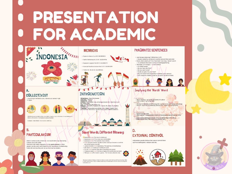 Presentation - รับทำพรีเซนเทชั่น Academic และ Business - 2