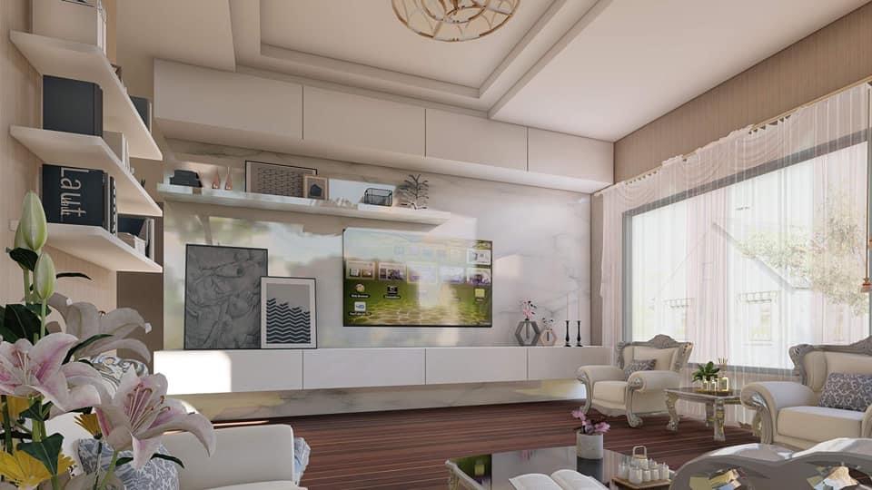 ออกแบบตกแต่งภายในและภายนอก - 3D ออกแบบภายใน  - 6