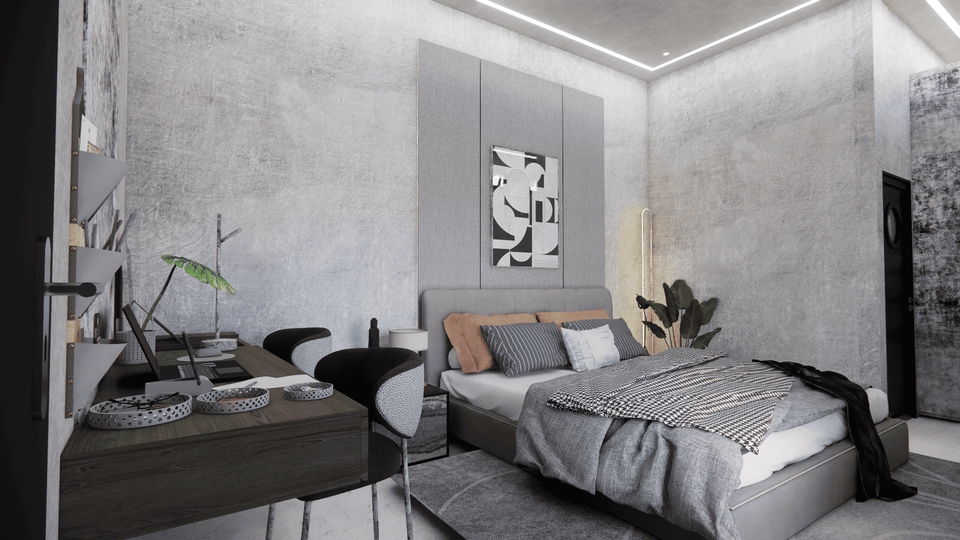 3D & Perspektif - JASA DESAIN INTERIOR/EKSTERIOR - 27