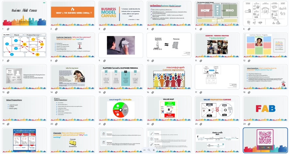 Presentation - รับออกแบบ Presentation ทุกรูปแบบ Slide power point, Google Slide, Keynote - 4