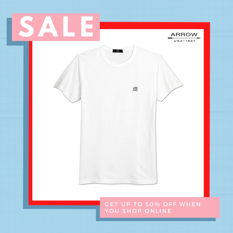 เปิดร้านค้าออนไลน์ ลงสินค้า ลดราคา 50% เสื้อยืดขาว