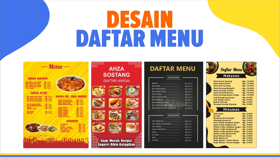 Digital Printing - Jasa Desain Segala Kebutuhan, Bebas Revisi | Banner, Sticker, Poster, Undangan, dll - 8