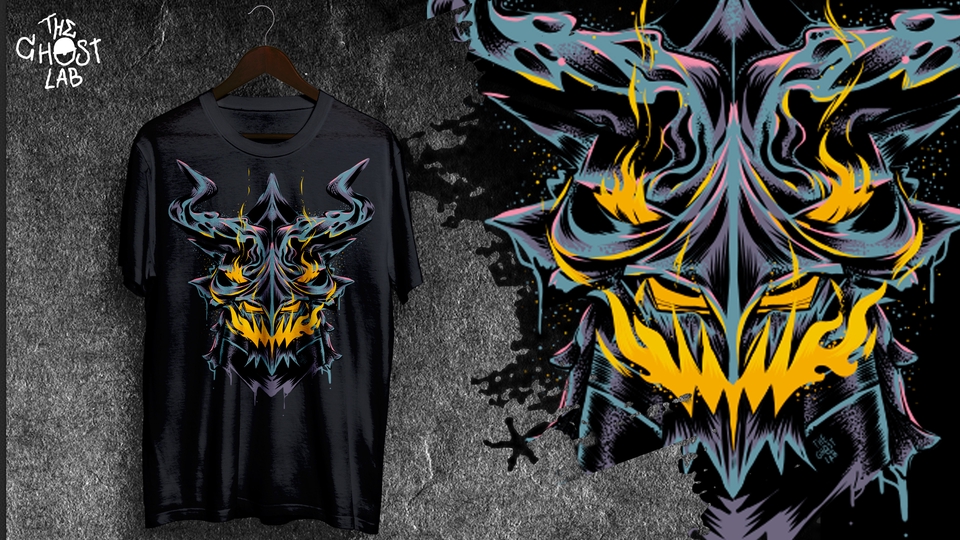 วาด/ออกแบบแพทเทิร์นเสื้อผ้า - ออกแบบลายเสื้อยืด และ ลายผ้าแพทเทิร์น ลายพิมพ์แบบต่อเนื่อง - 6