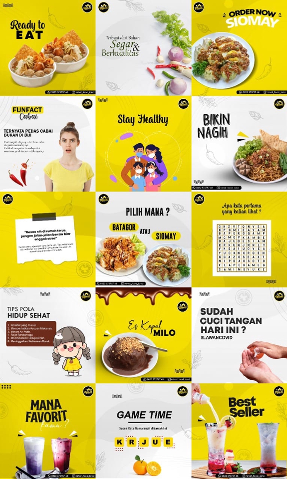 Digital Marketing - Jasa Kelola Instagram dan Tiktok - DISKON 49% - 23