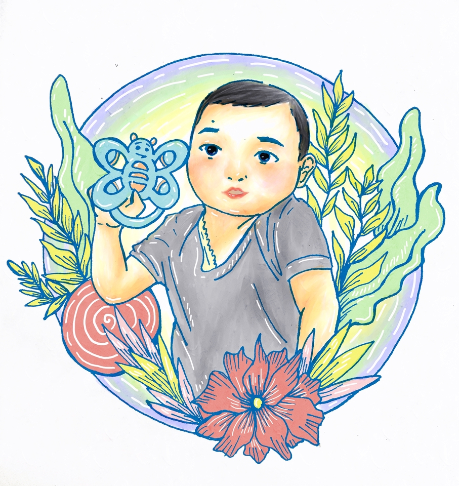 Gambar dan Ilustrasi - Ilustrasi Potrait DIgital Colorful Jadi 2 Hari - 2