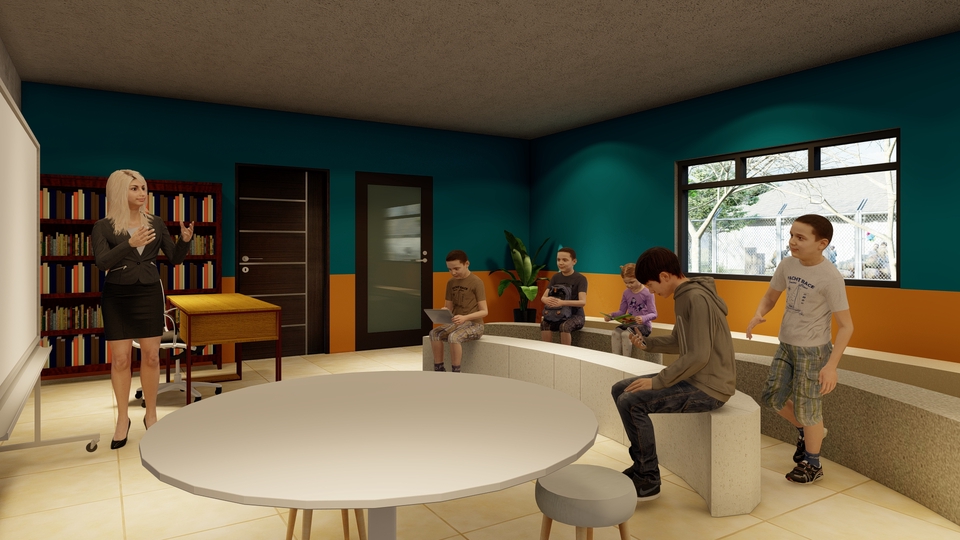 3D & Perspektif - Jasa Desain Sekolah, Masjid, Bimbel & Kursus, Taman, dan Fasilitas Umum KONSULTASI GRATIS - 3