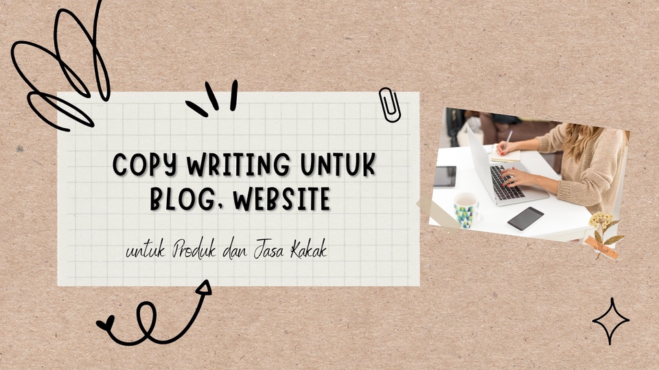 Penulisan Konten - Copywriting Blog dan Website Berkualitas - 1