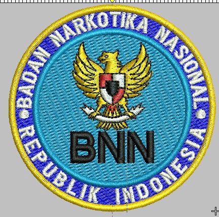 Gambar dan Ilustrasi - Desain bordir logo - 6