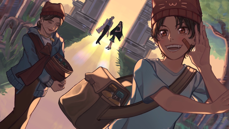 Gambar dan Ilustrasi - Ilustrasi Karakter Artstyle Semi Realisme - 1