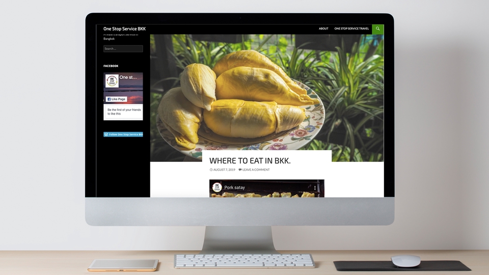 Wordpress - รับทำ Website wordpress สามารถเพิ่มเติมข้อมูลเองได้ ใช้ง่าย - 4