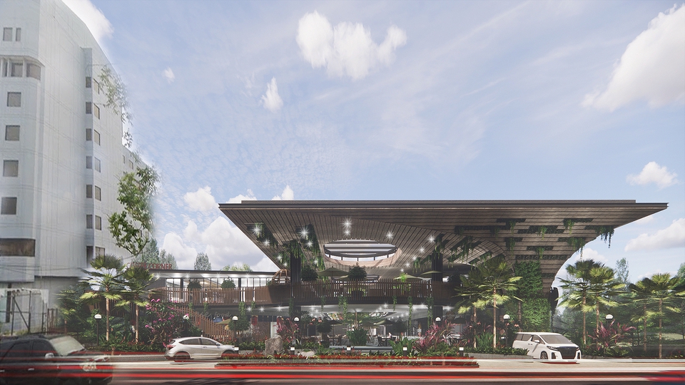 3D & Perspektif - 3D Desain Eksterior dan Interior bangunan - 7