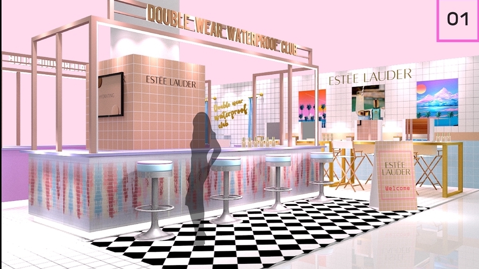 3D Perspective - 3D EXHIBITION DESIGN, BOOTH , EVENT - 4