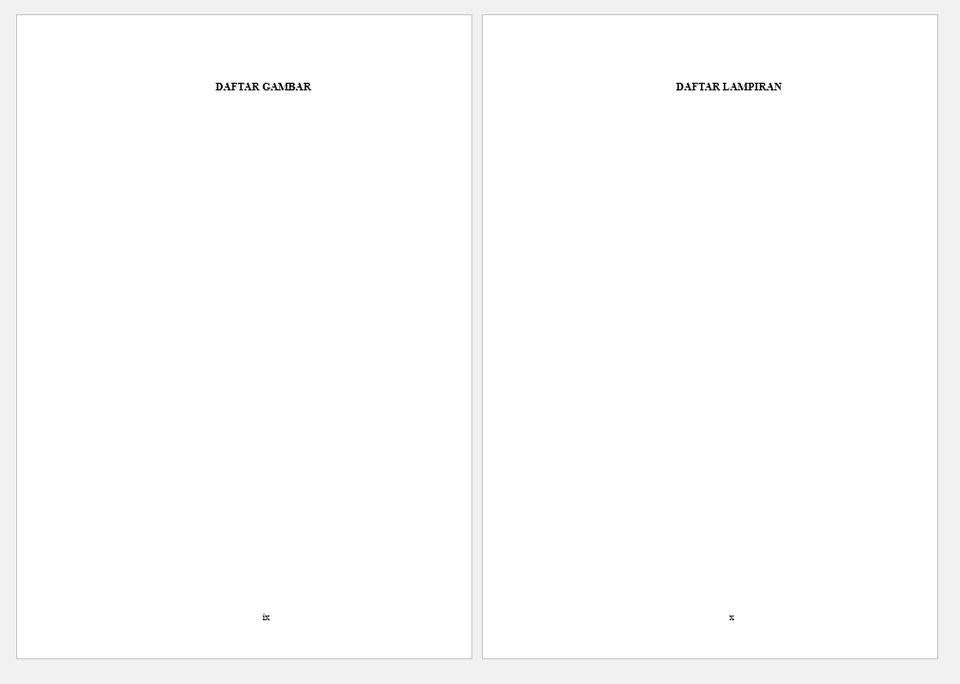 Format Jasae Jasa Pembuatan Format Kerangka Laporan Makalah/Skripsi Menggunakan ...