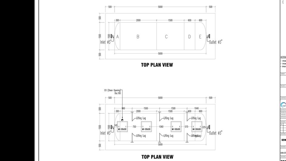 CAD Drawing - Gambar Arsitektural dan Mekanikal - 5