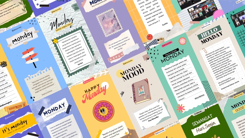 Banner Online - Desain Kilat Pamflet, Banner, Brochure untuk Segala Jenis Event, Promosi, Iklan, dll - 4