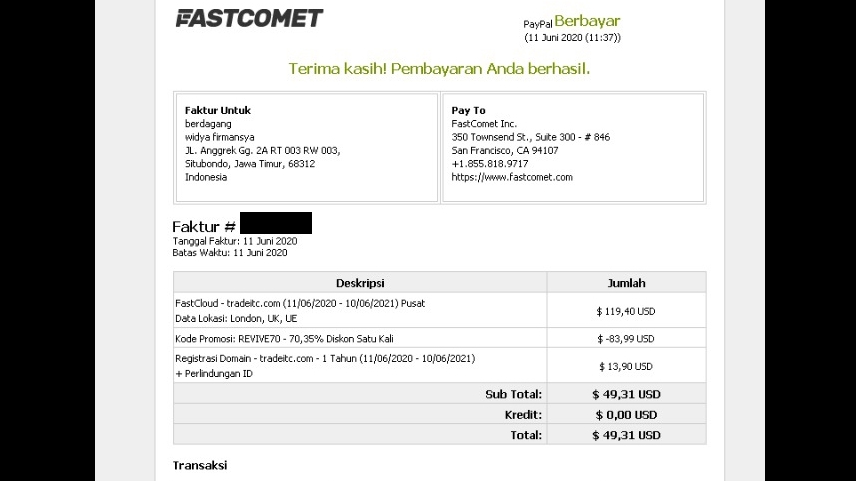 Pembayaran Online - Jasa Bayar Pencairan Merchant Dalam dan Luar Negeri Visa Mastercard Paypal Debit Kredit Card - 1