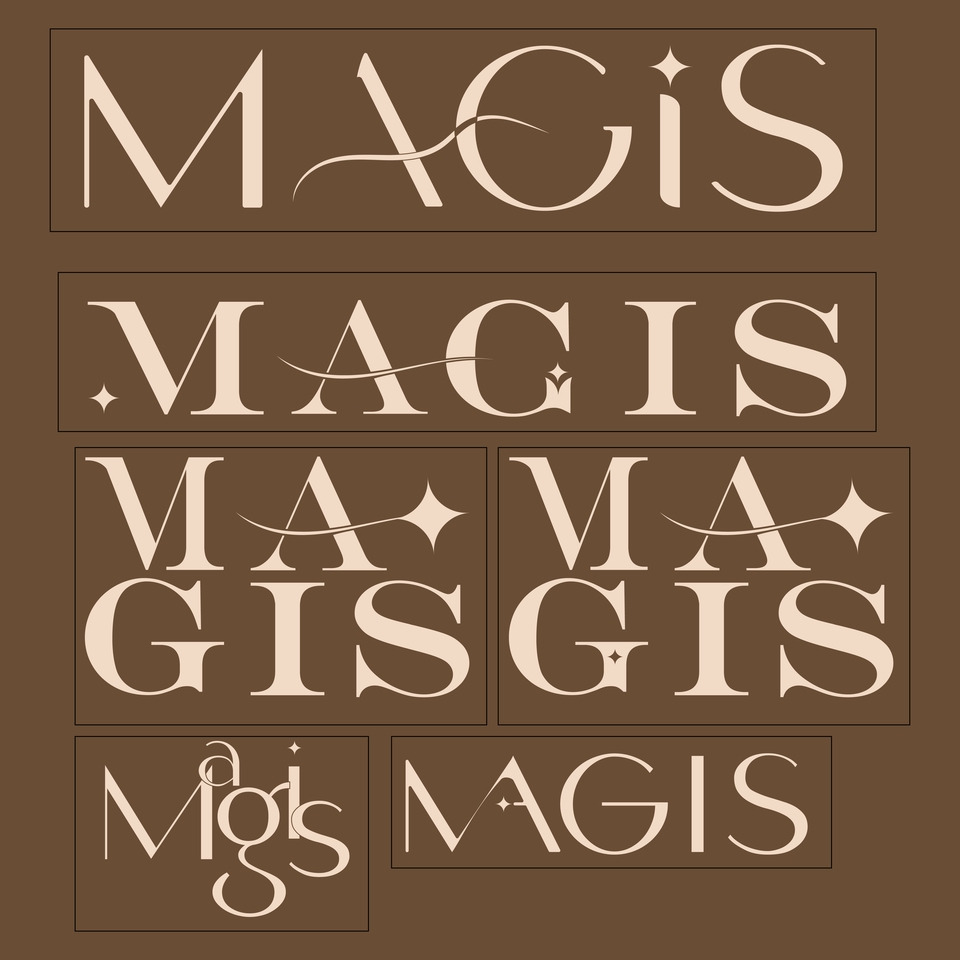 Desain logo modern dan minimalis untuk bisnis