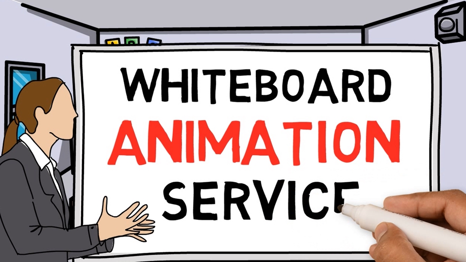 Motion Graphics - Video Animasi Whiteboard menarik bisa untuk iklan atau branding - 1