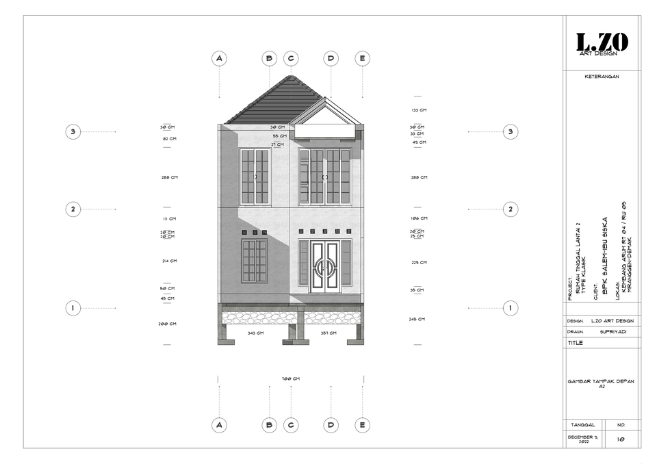 3D & Perspektif - JASA DESAIN ARSITEKTUR 3D EXTERIOR DAN INTERIOR - 17