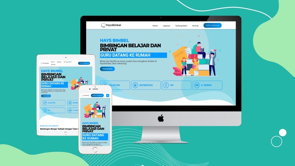 Landing Page Untuk Facebook ads