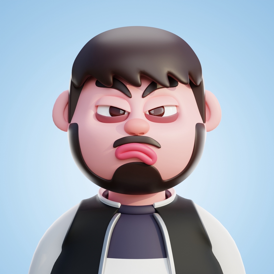 ออกแบบ Character & Mascot - Character & Mascot Design เปลี่ยนภาพของคุณ ให้กลายเป็นตัวละคร 3 มิติ - 11