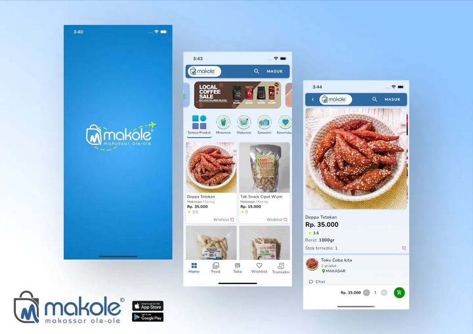 Aplikasi Ponsel - Jasa Pembuatan dan Pengembangan Aplikasi Android dan iOS React Native. - 3