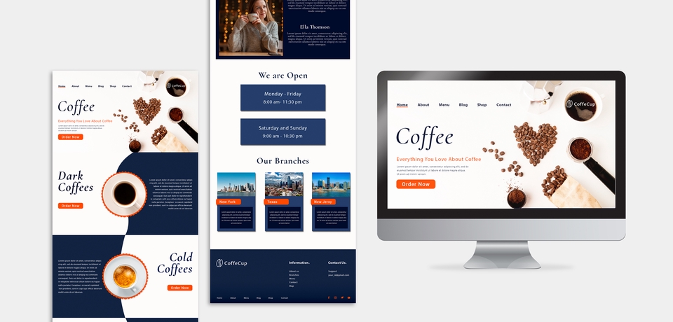 Wordpress - รับสร้างออกแบบเว็บไซต์ เว็บขายของออนไลน์, E-commerce, องค์กร, บริษัท, เว็บไซต์ส่วนตัว และอื่นๆ - 6