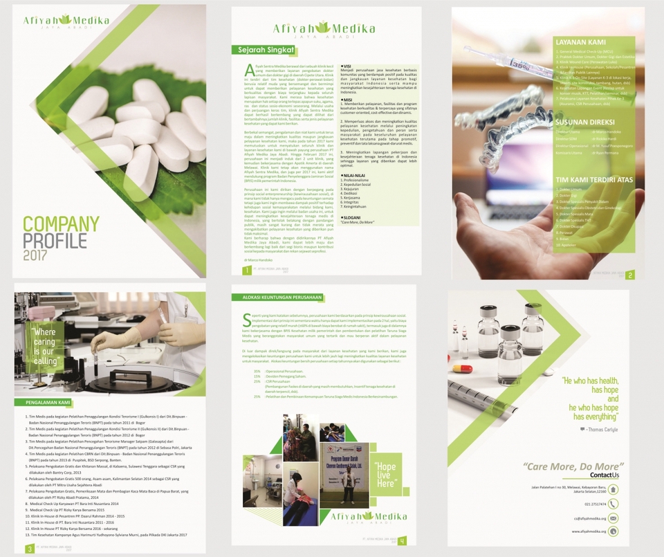 Digital Printing - Jasa Pembuatan Company Profile - 7