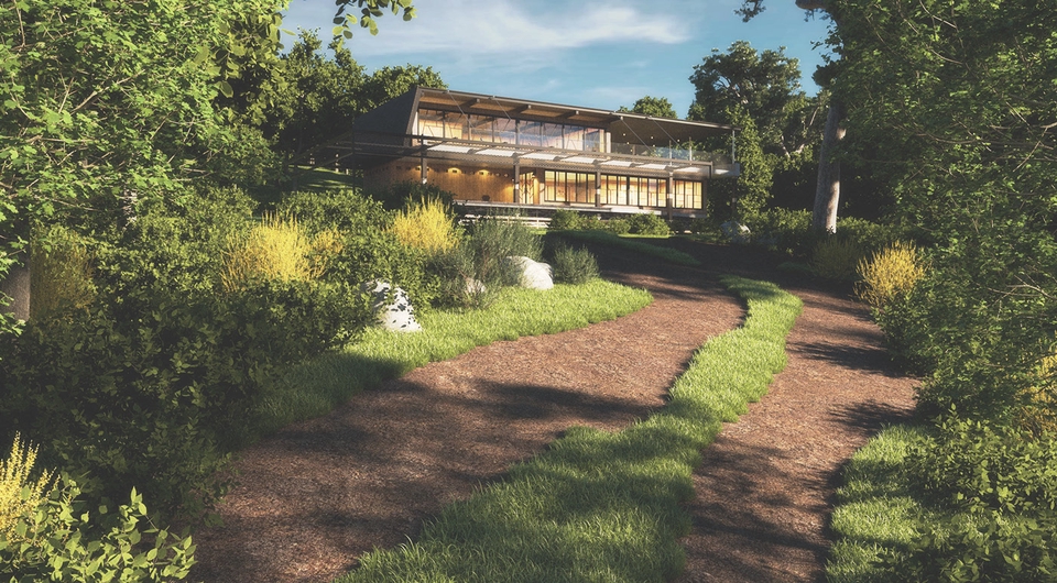 3D & Perspektif - 3D Exterior Rendering dengan V-Ray for Sketchup - 2