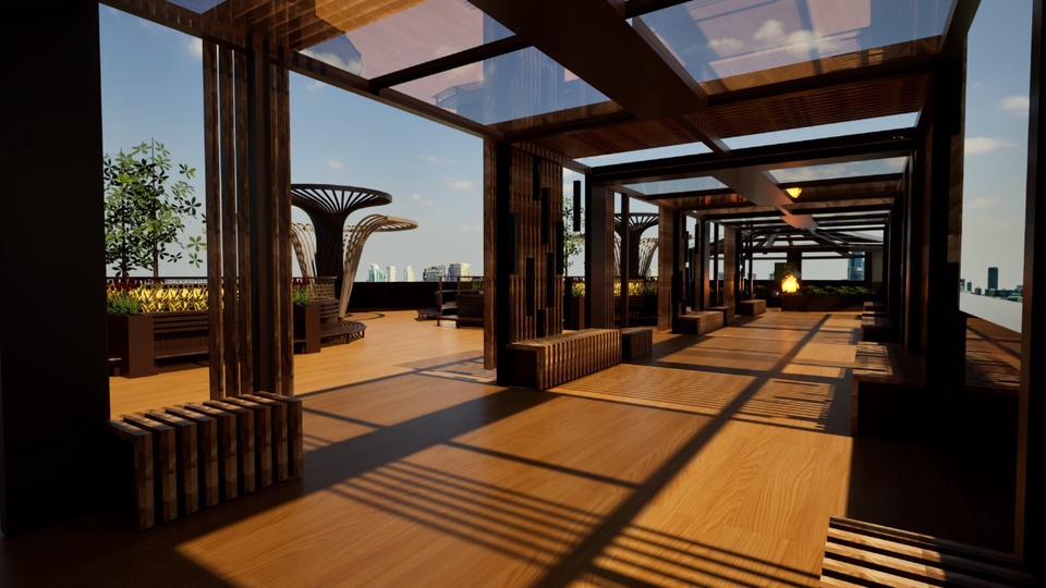 3D & Perspektif - Jasa Render 3D arsitektur realistic - Eksterior dan Interior - 4