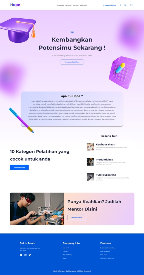 UI & UX Design - Spesialis UI/UX Designer Website Responsif dan Mobile App - 6