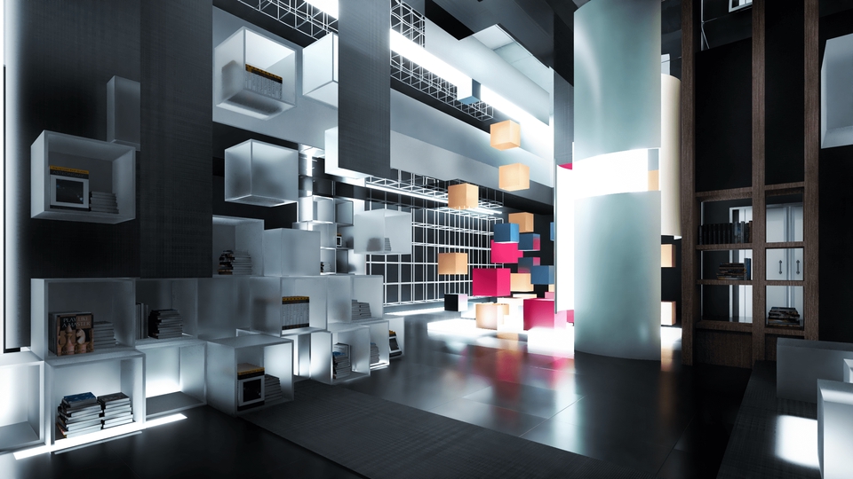 3D Perspective - รับทำภาพ Perspective exterior/interior  - 15