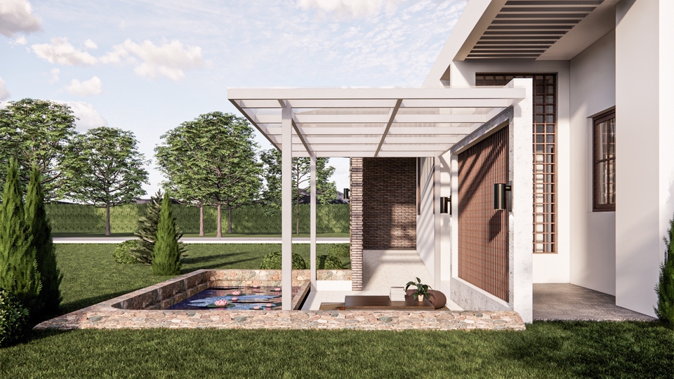 3D Perspective - รับออกแบบและเขียนแบบ 3D Perspective Interior & Built-in / Architect - 27