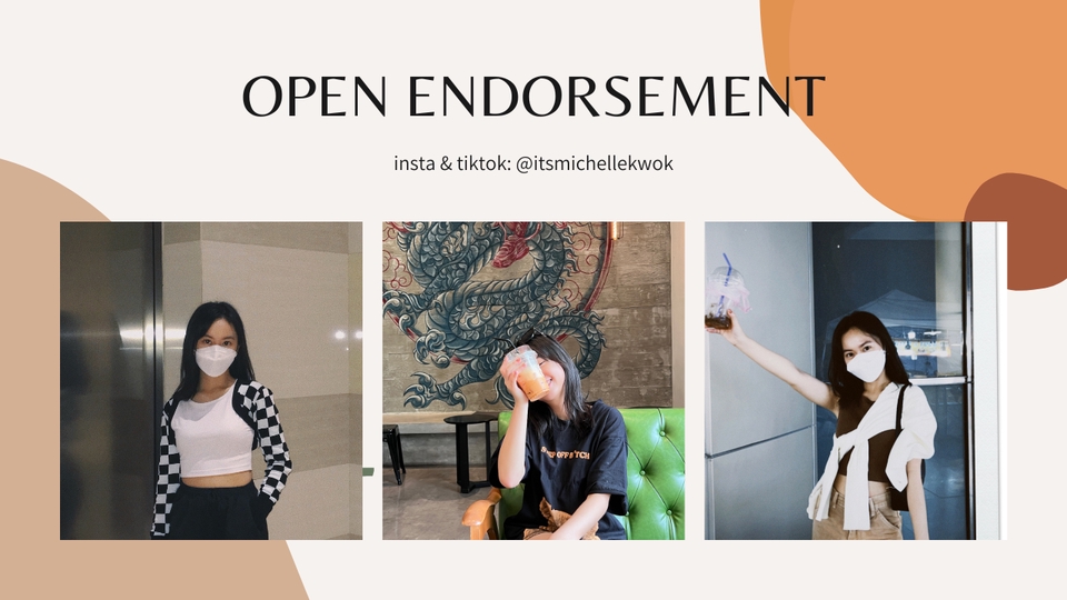 Selebgram/ Socmed - Open Jasa Endorsement Photos & Video (Reels/Tiktok) - 3