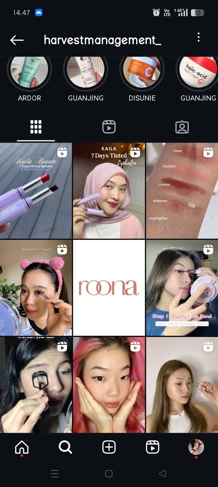 Jasa KOL management dan marketing influencer