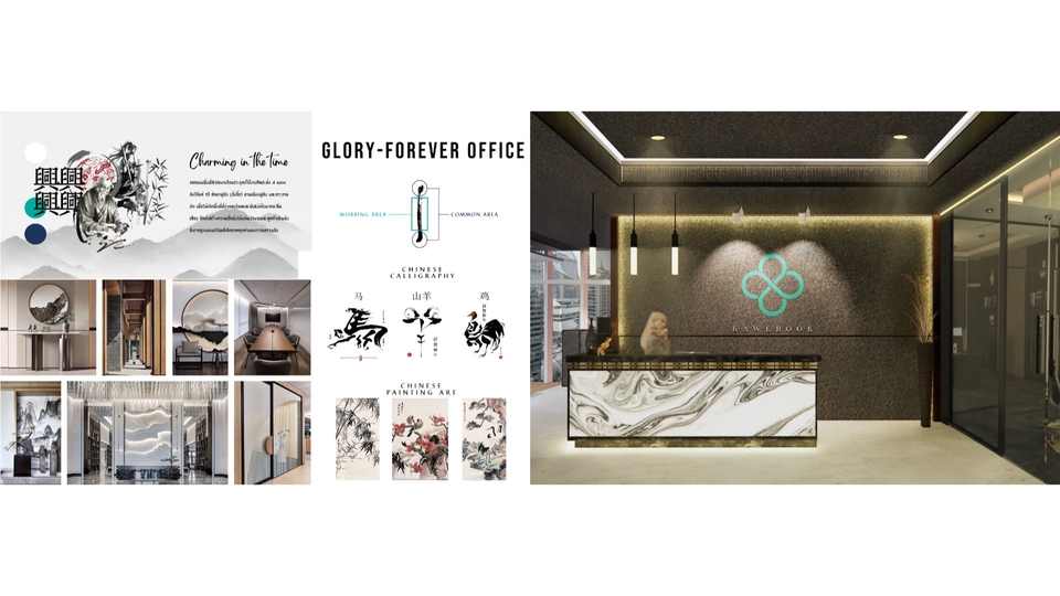 3D Perspective - รับทำโมเดล 3d sketch-up / รับทำ 3d perspective (Interior) - 11