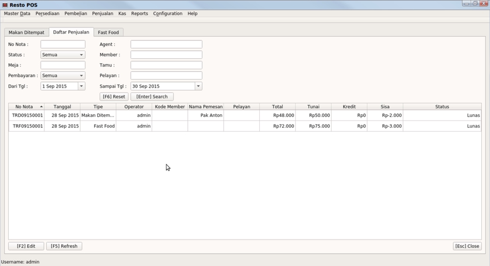 Aplikasi Desktop - Jasa Pembuatan Aplikasi Desktop, Kasir, POS, Antrian, Absensi, Klinik, Skripsi, Restoran - 4