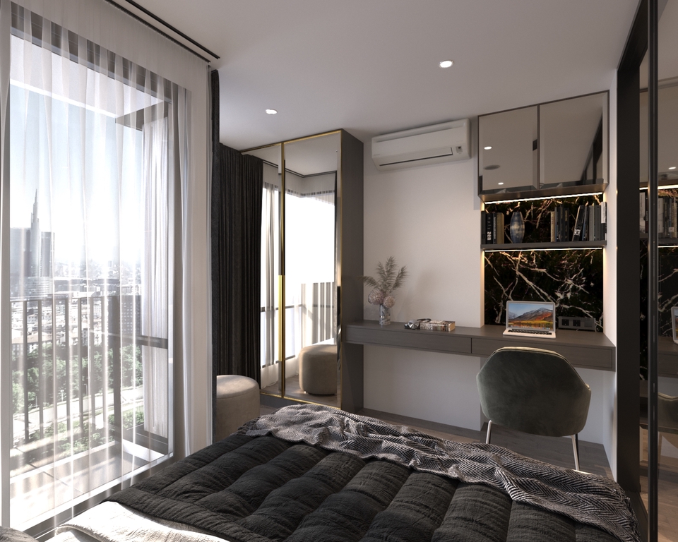 3D Perspective - รับทำภาพ 3D PERSPECTIVE //  INTERIOR / EXTERIOR //  CORONA RENDER /  V-RAY  - 18