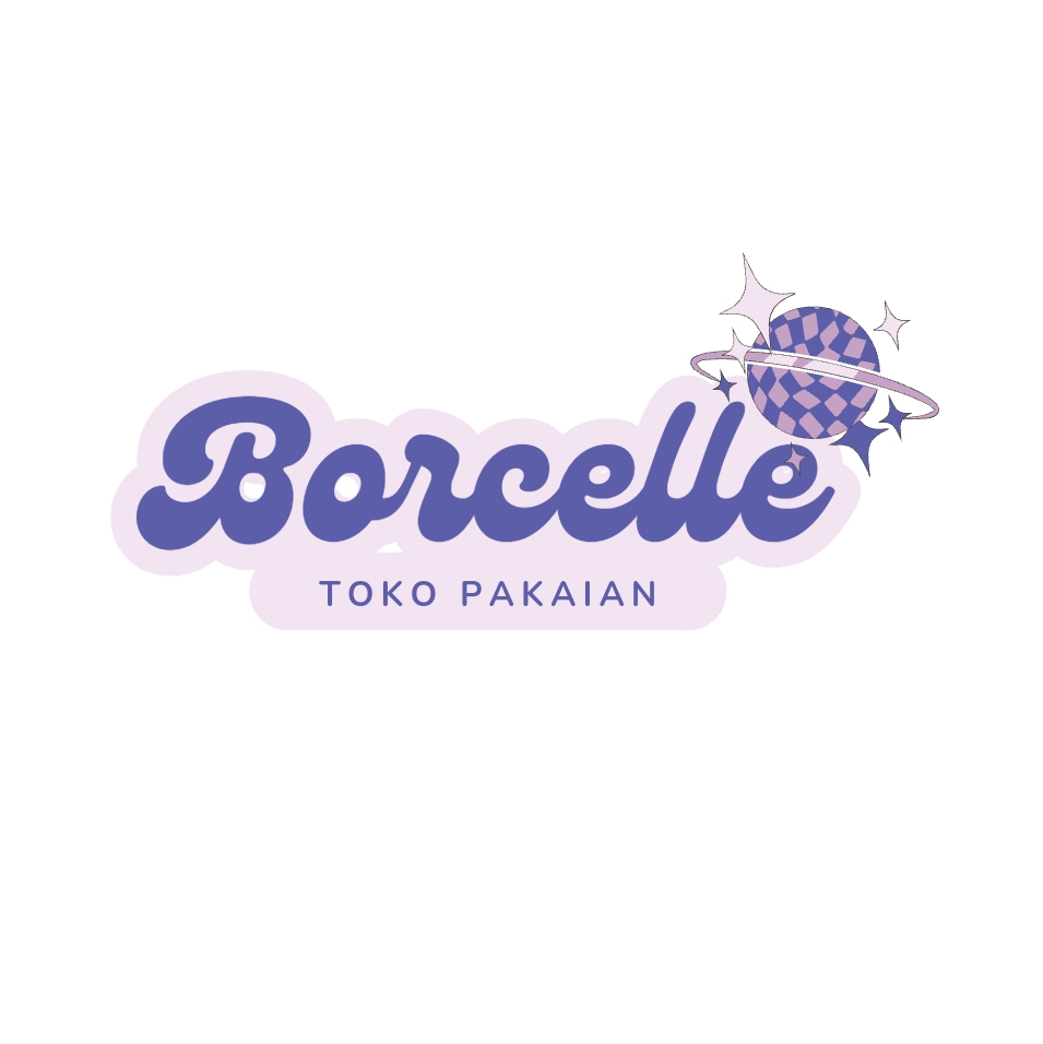 Logo Borcelle Toko Pakaian, desain logo online, jasa buat logo online, desain logo keren, jasa desain logo, pembuatan logo.