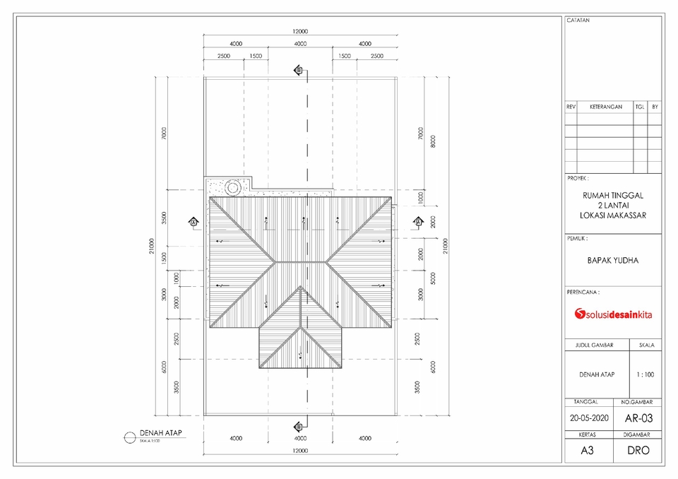 CAD Drawing - GAMBAR KERJA PROFESIONAL - 5