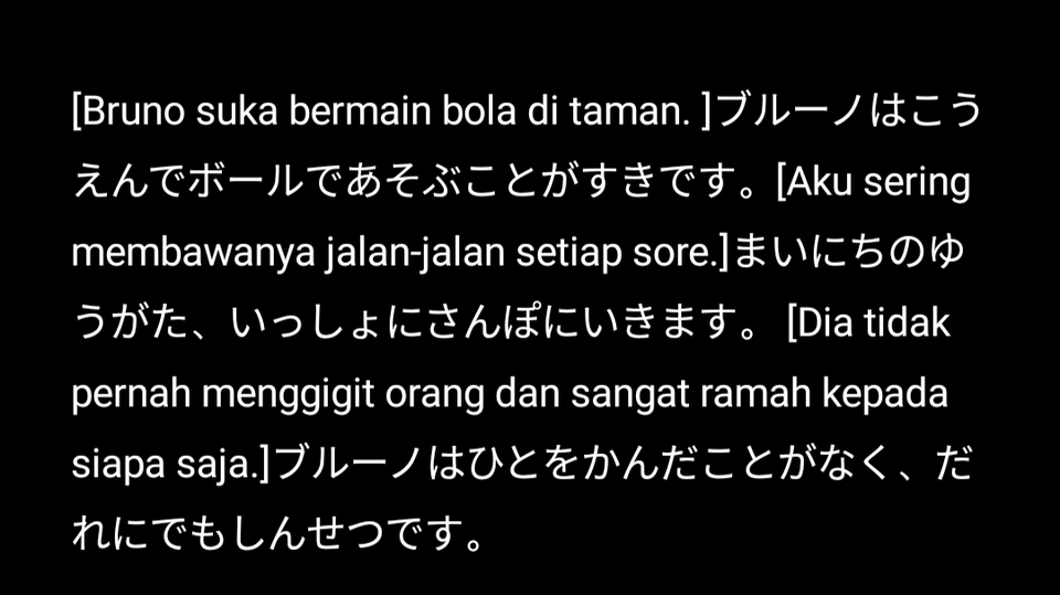 Transkripsi - Komik novel dan sebagainya - 4
