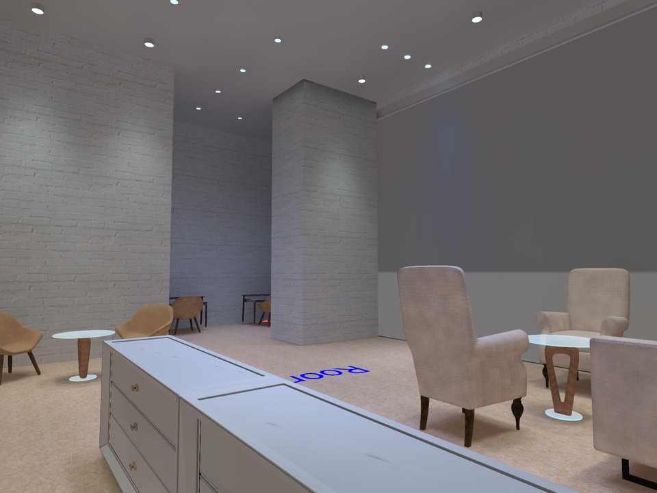 ออกแบบแสงสว่างภายในอาคารสวยหรู