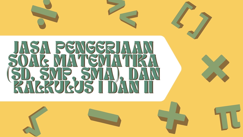 Les / Kursus Bahasa Korea Online - Jasa Pengerjaan Soal Matematika dan Kalkulus I dan II